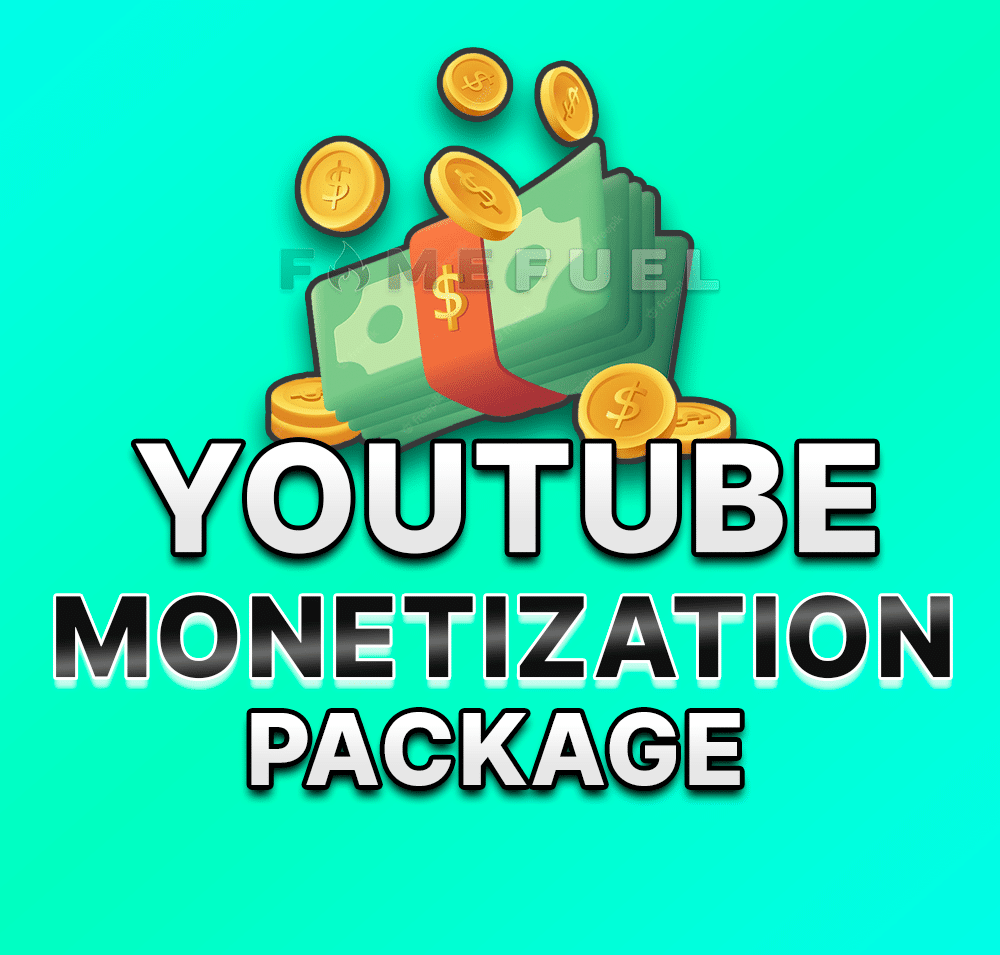 YouTube Monetization Package - Get Monetized in Only 10 Days