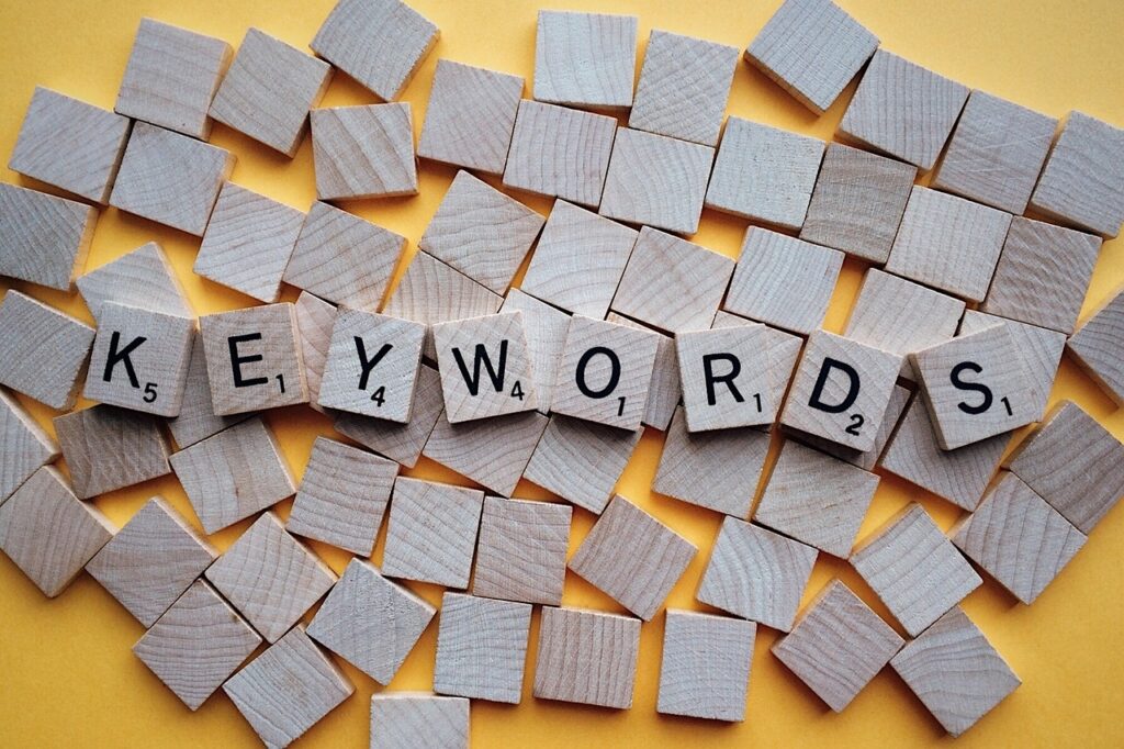 keywords letters, scrabble, word